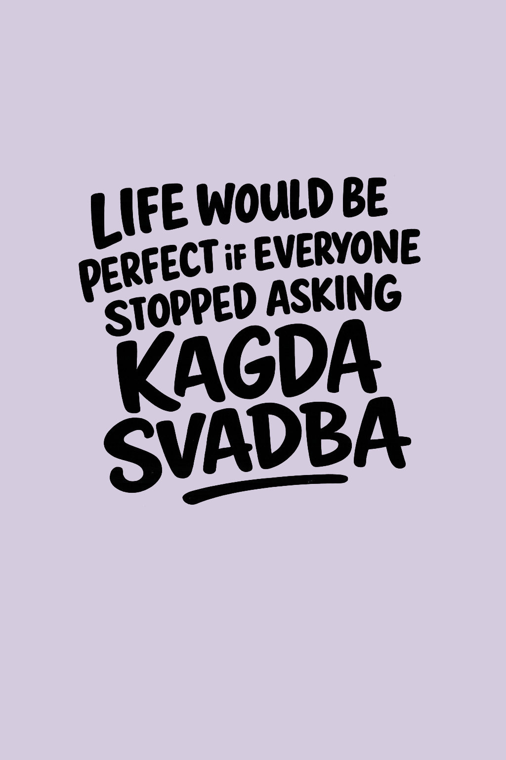 KAGDA SVADBA