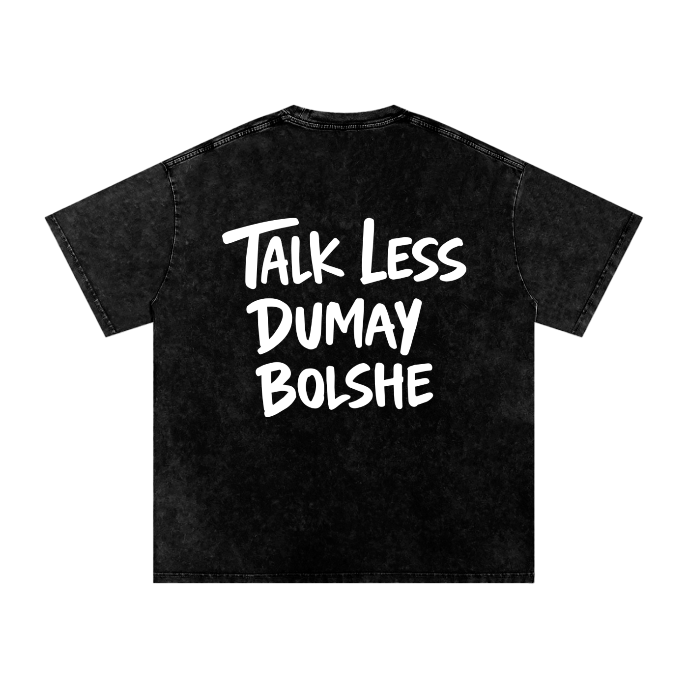 TALK LESS WASHED T-SHIRT