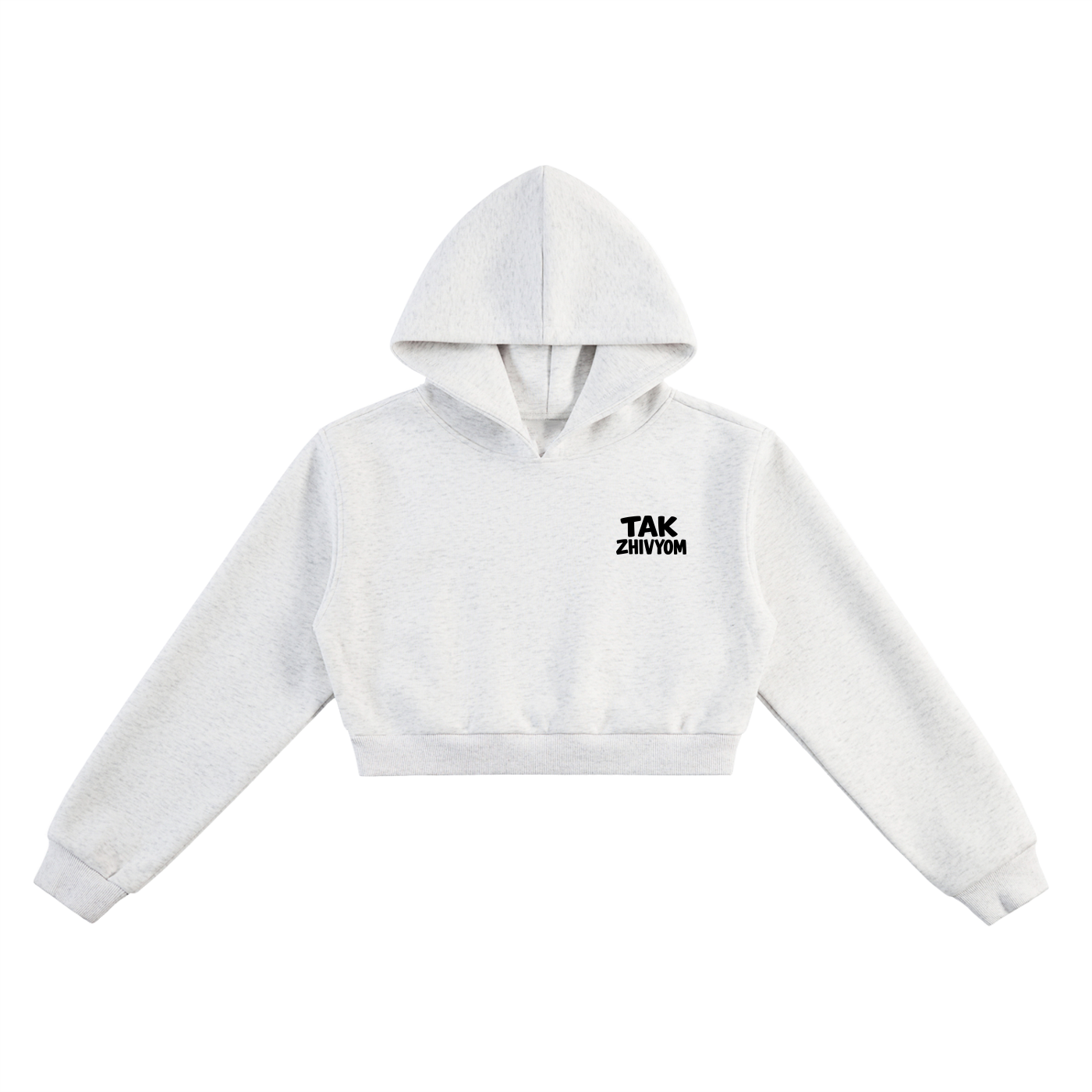 KAGDA SVADBA CROPPED HOODIE INVIS
