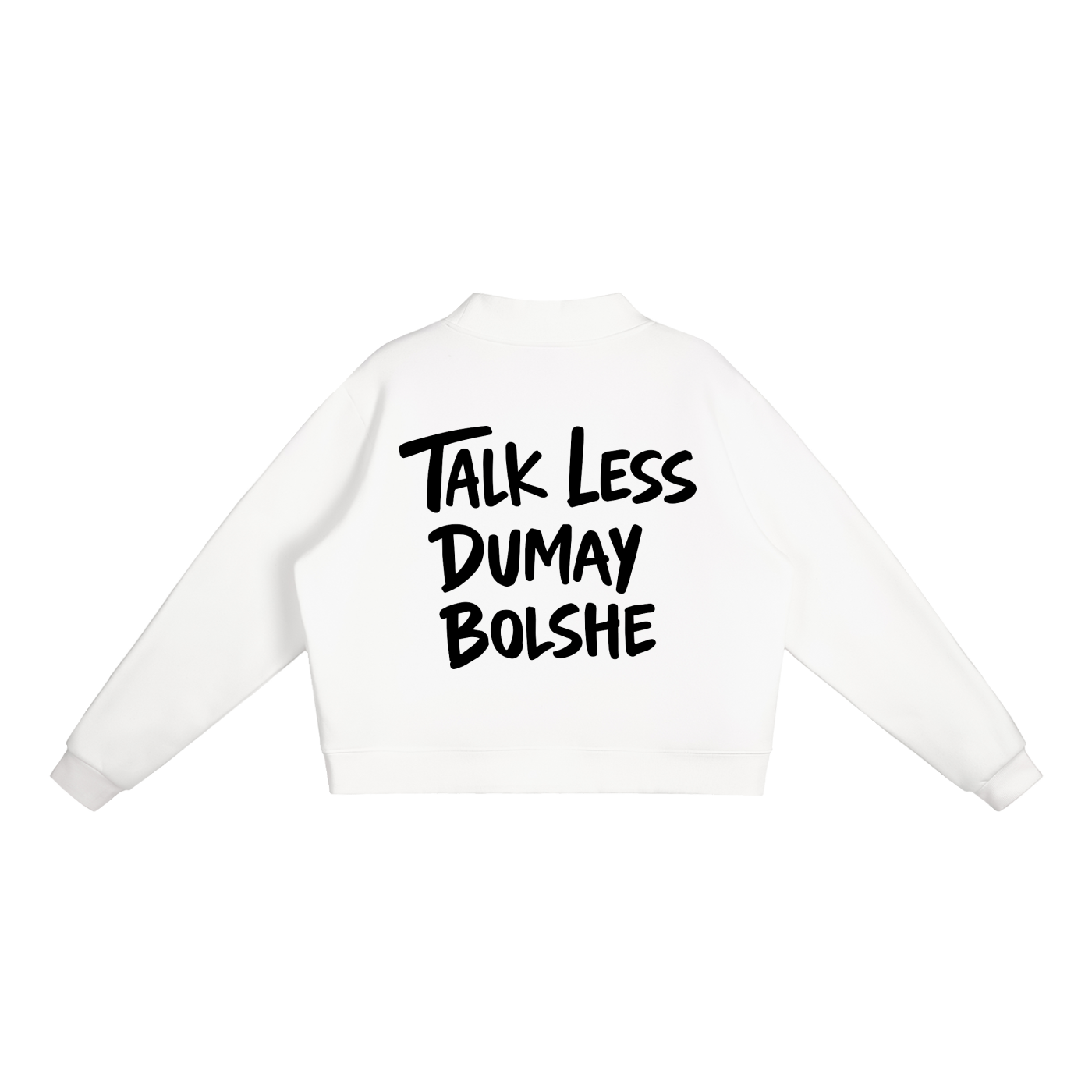 TALK LESS SWEATSHIRT invis