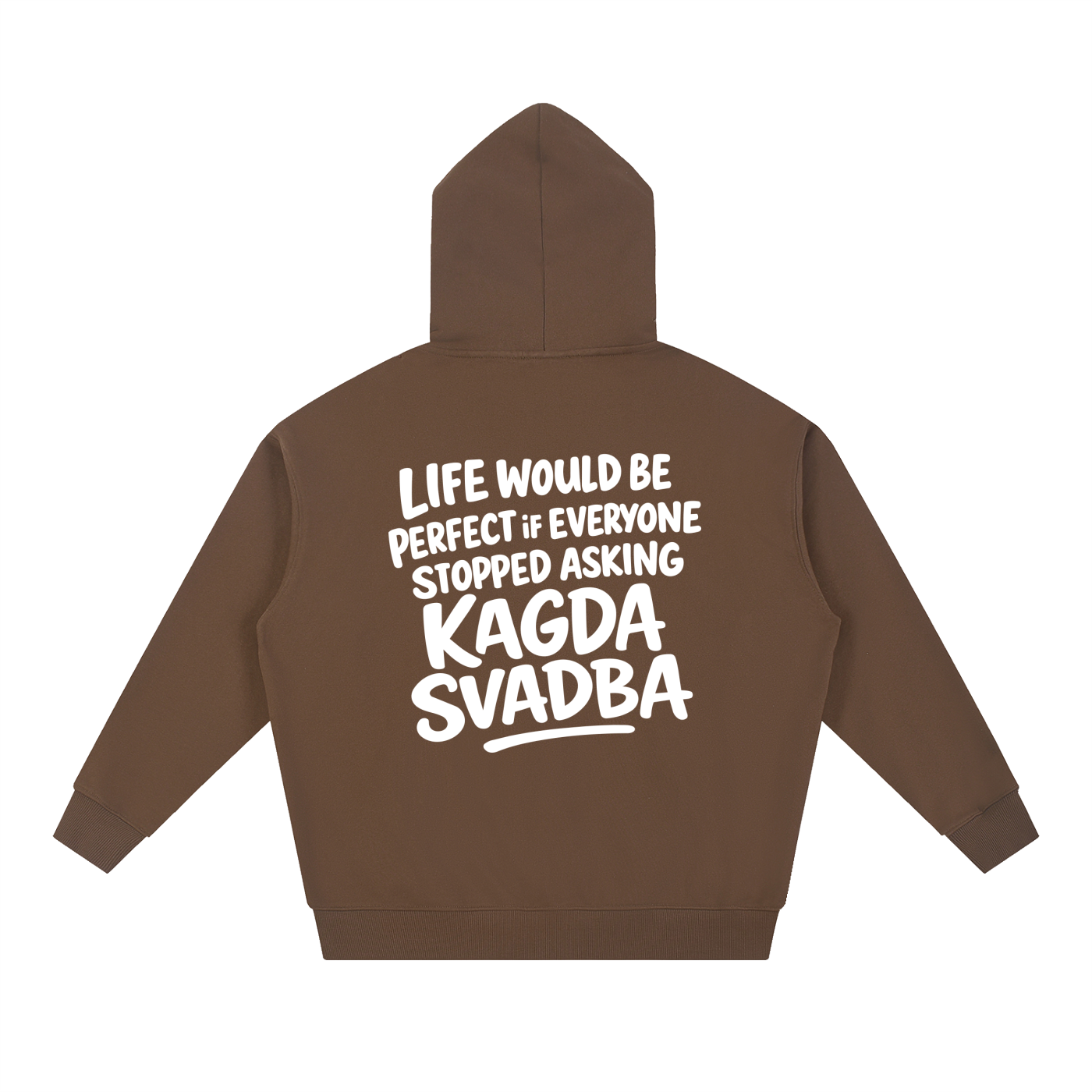 KAGDA SVADBA HOODIE