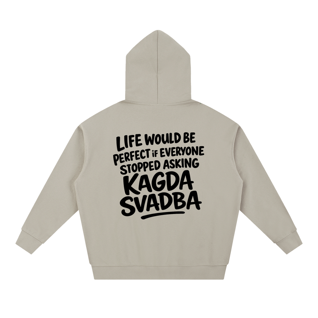 KAGDA SVADBA HOODIE INVIS