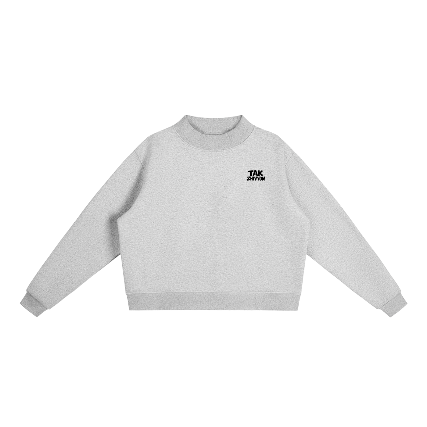 LIFE IS TOO SHORT SWEATSHIRT INVIS