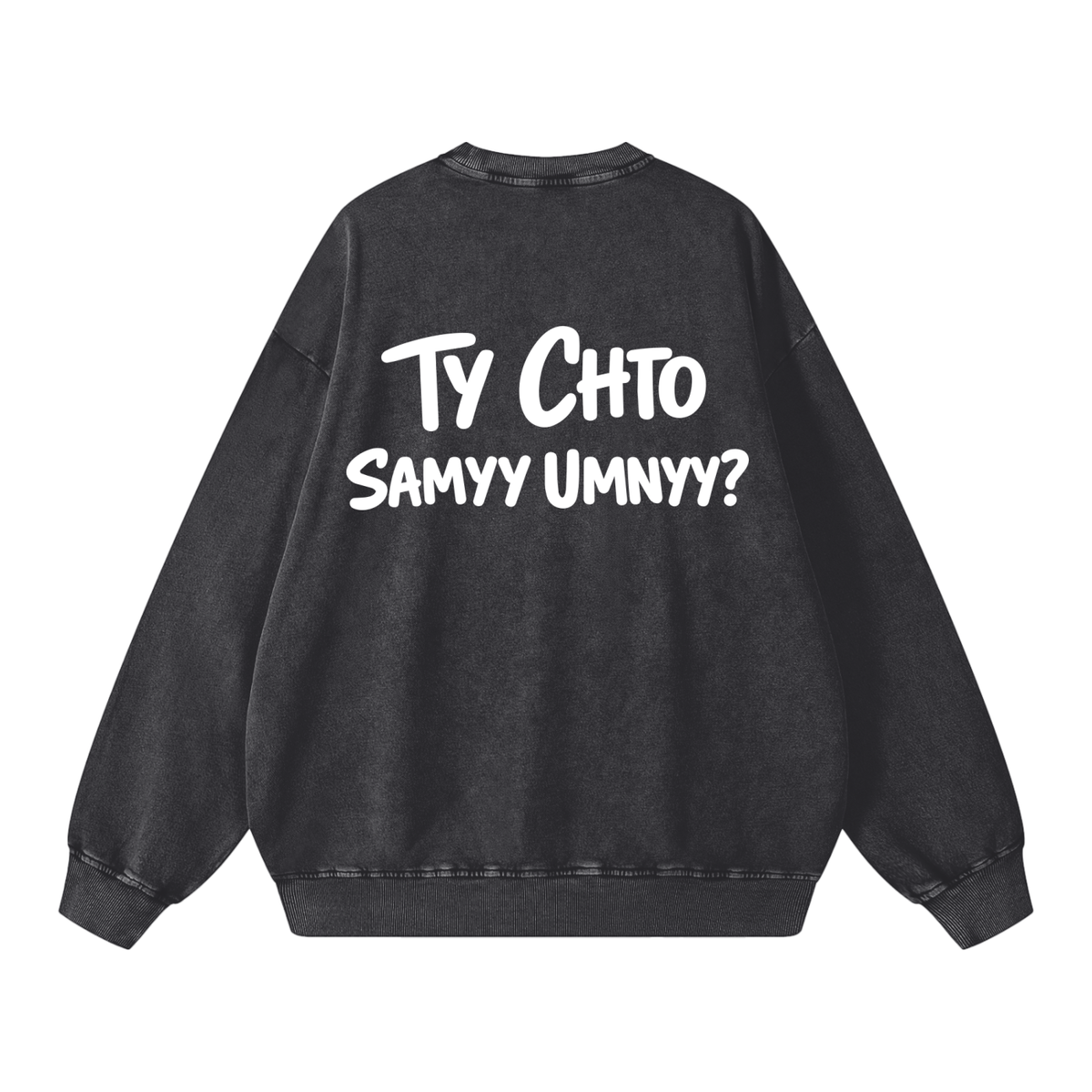 TY CHTO WASHED SWEATSHIRT