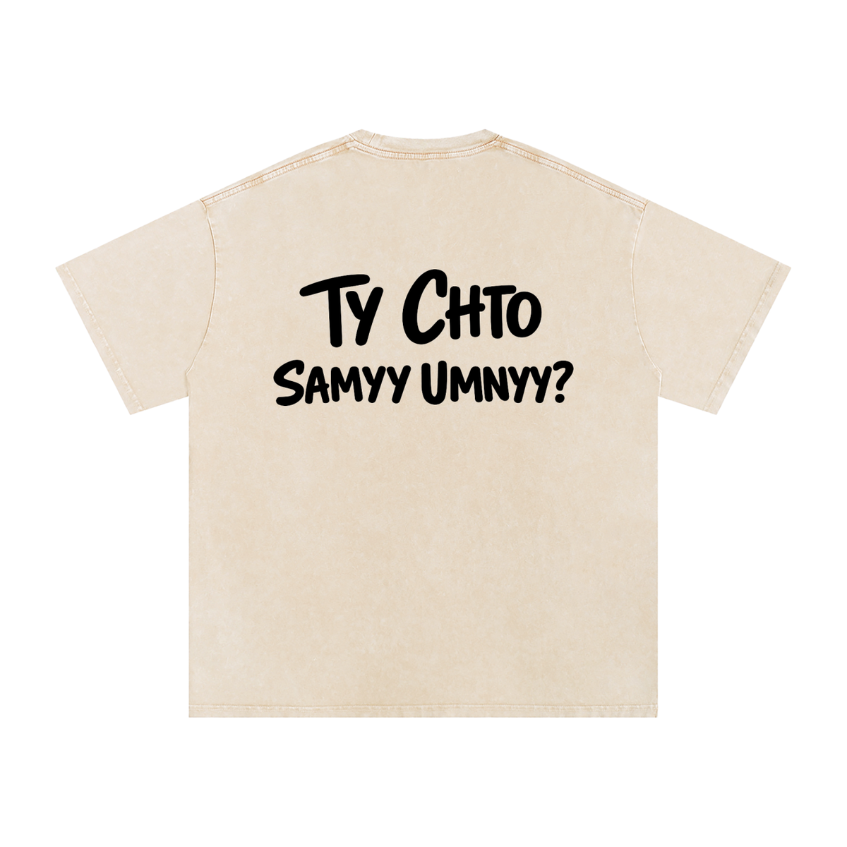 TY CHTO WASHED T-SHIRT