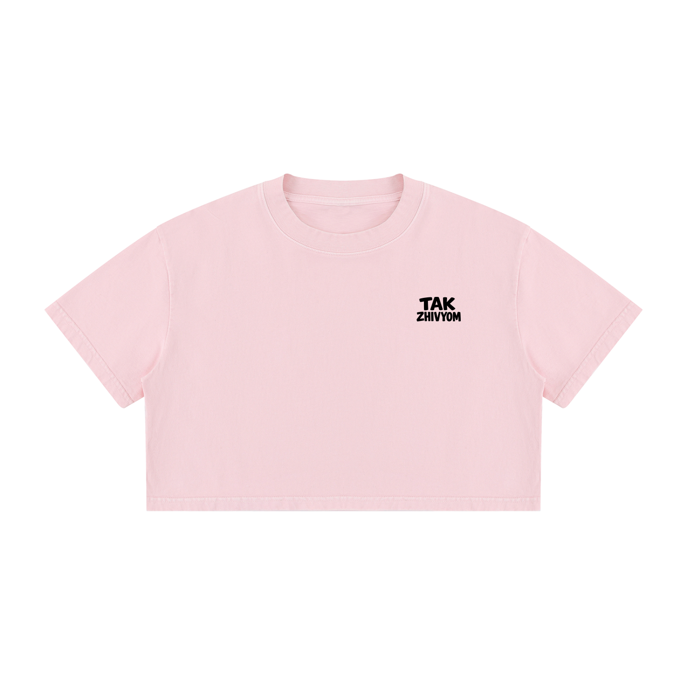 KAGDA SVADBA CROPPED T-SHIRT INVIS