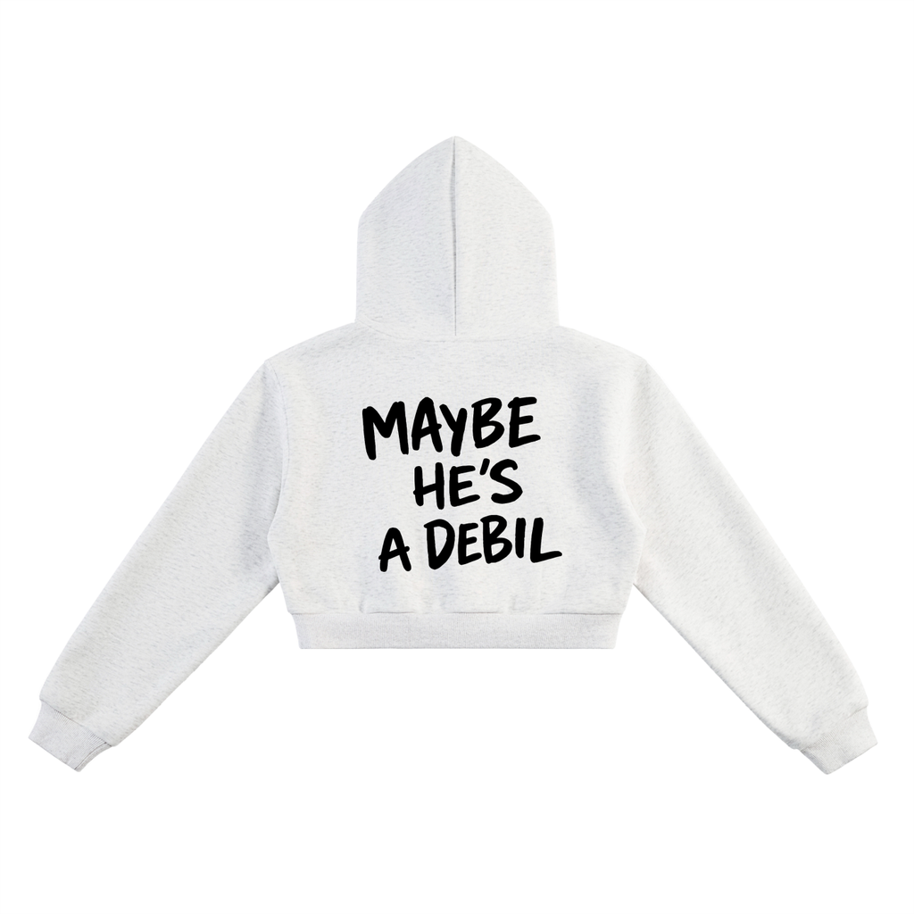 MAYBE SMALL HOODIE V1 INVIS