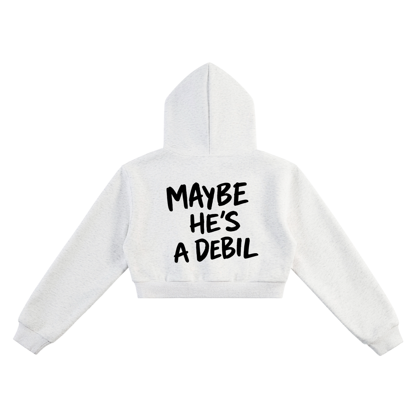 MAYBE SMALL HOODIE V1 INVIS
