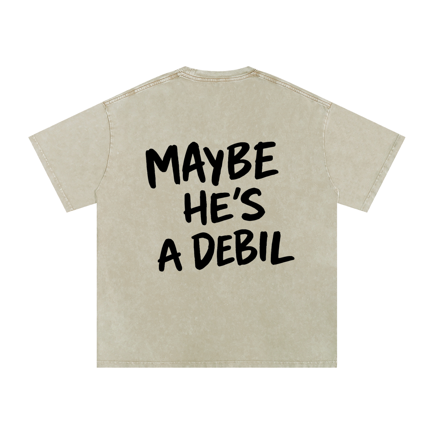 MAYBE T-SHIRT V1 INVISIBLE