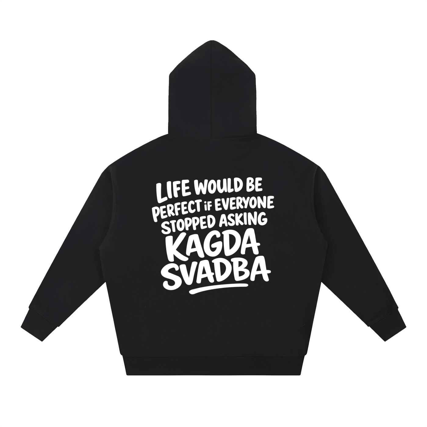 KAGDA SVADBA HOODIE