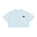 LIFE IS TOO SHORT CROP T-SHIRT INVIS