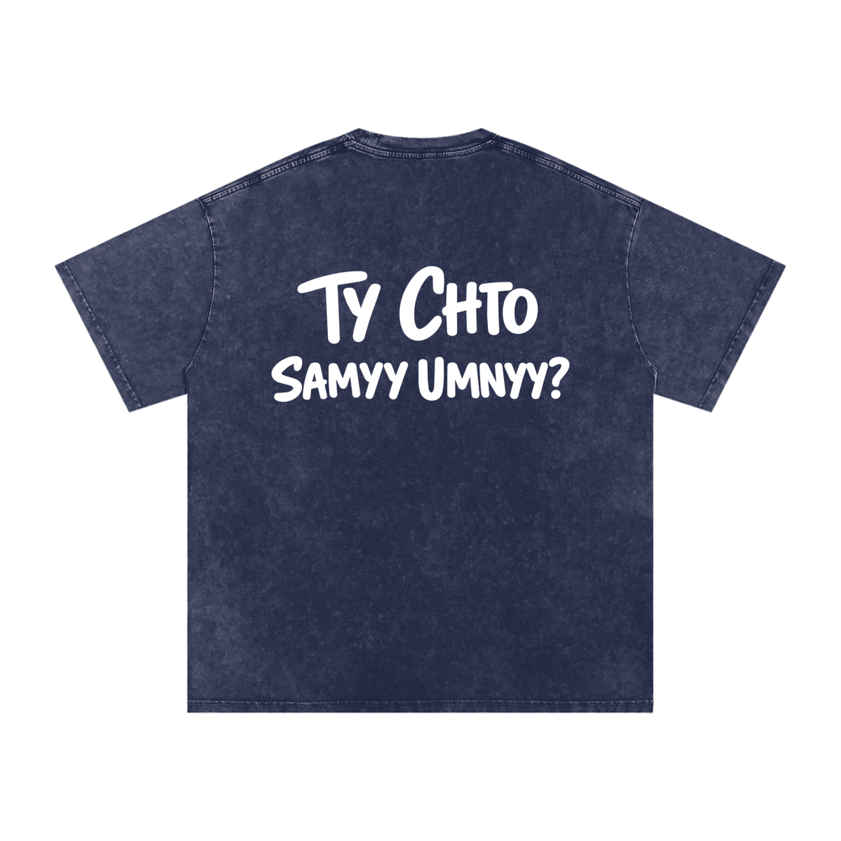 TY CHTO WASHED T-SHIRT INVIS