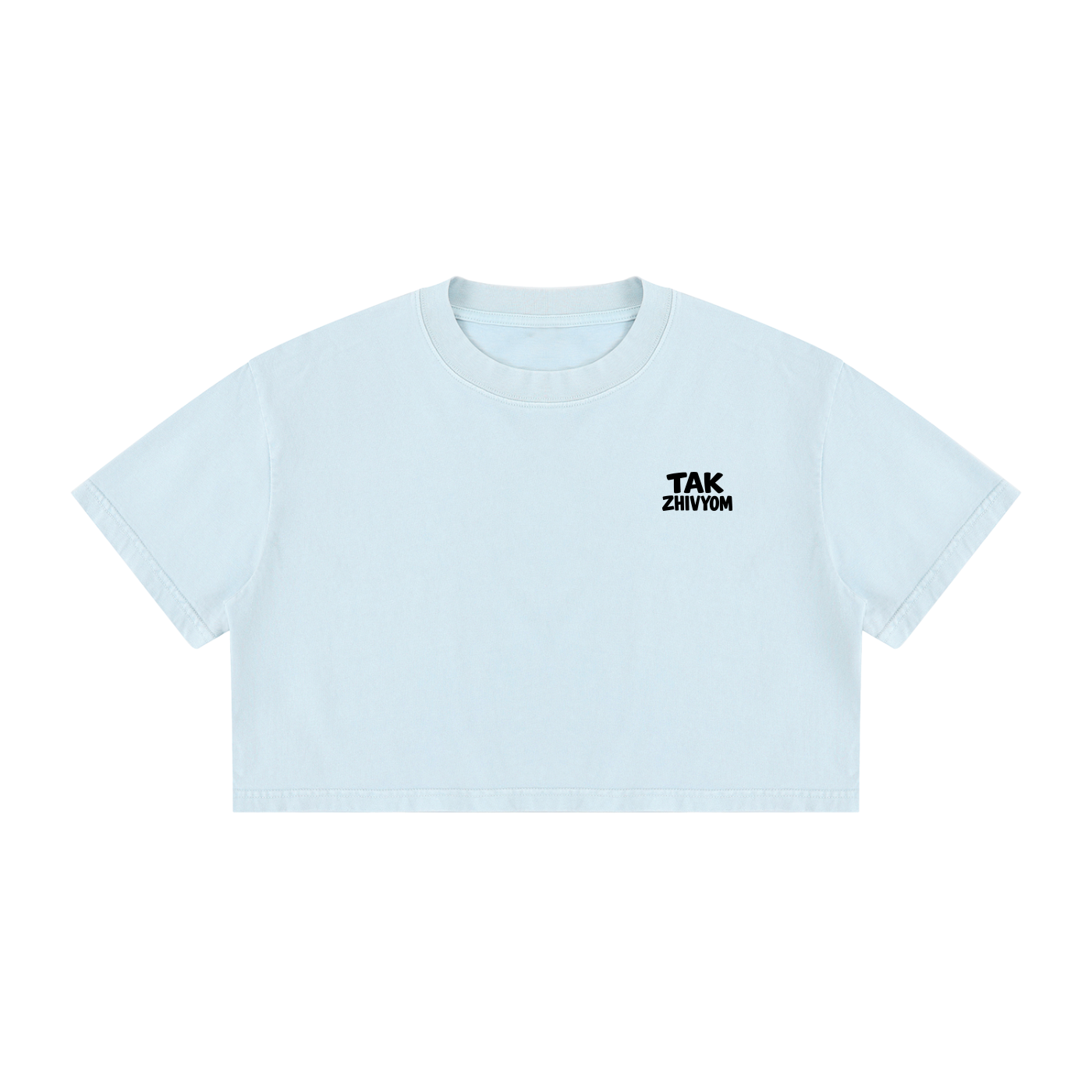 KAGDA SVADBA CROPPED T-SHIRT INVIS