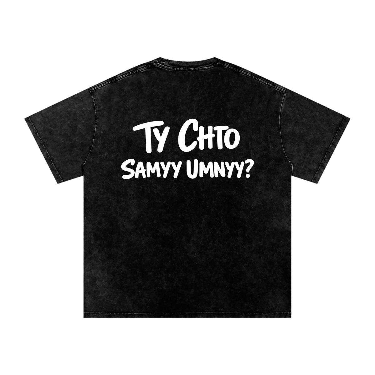 TY CHTO WASHED T-SHIRT INVIS