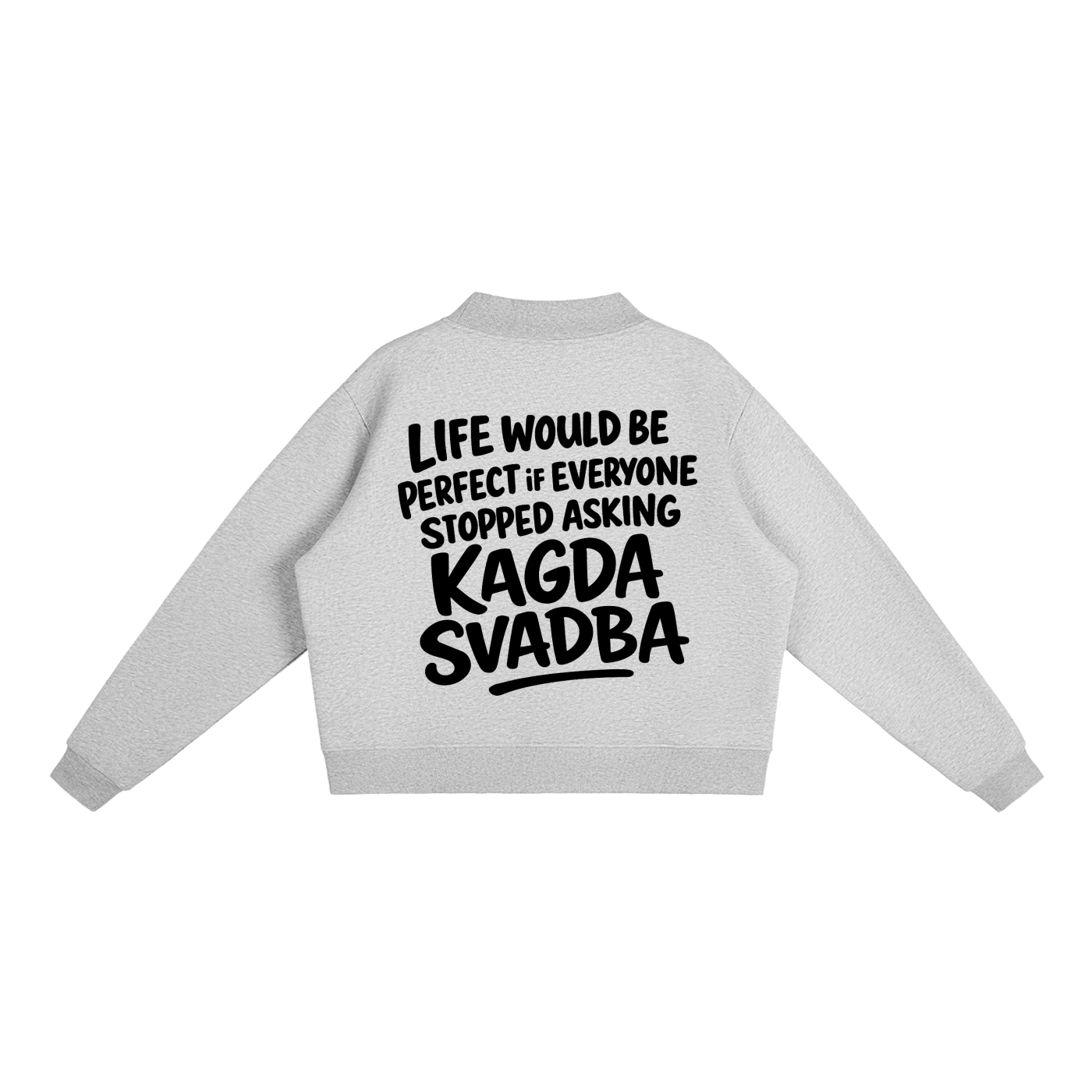 KAGDA SVADBA SWEATSHIRT INVIS