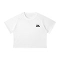 TALK LESS CROP WASHED SHIRT INVIS
