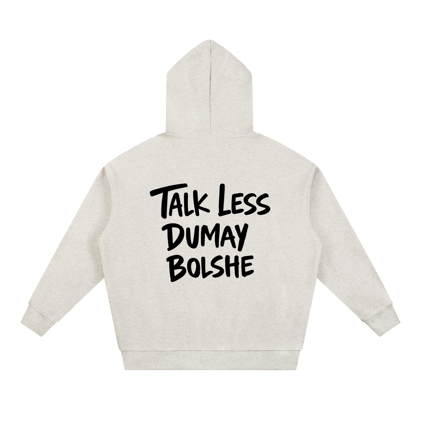 TALK LESS HOODIE INVIS