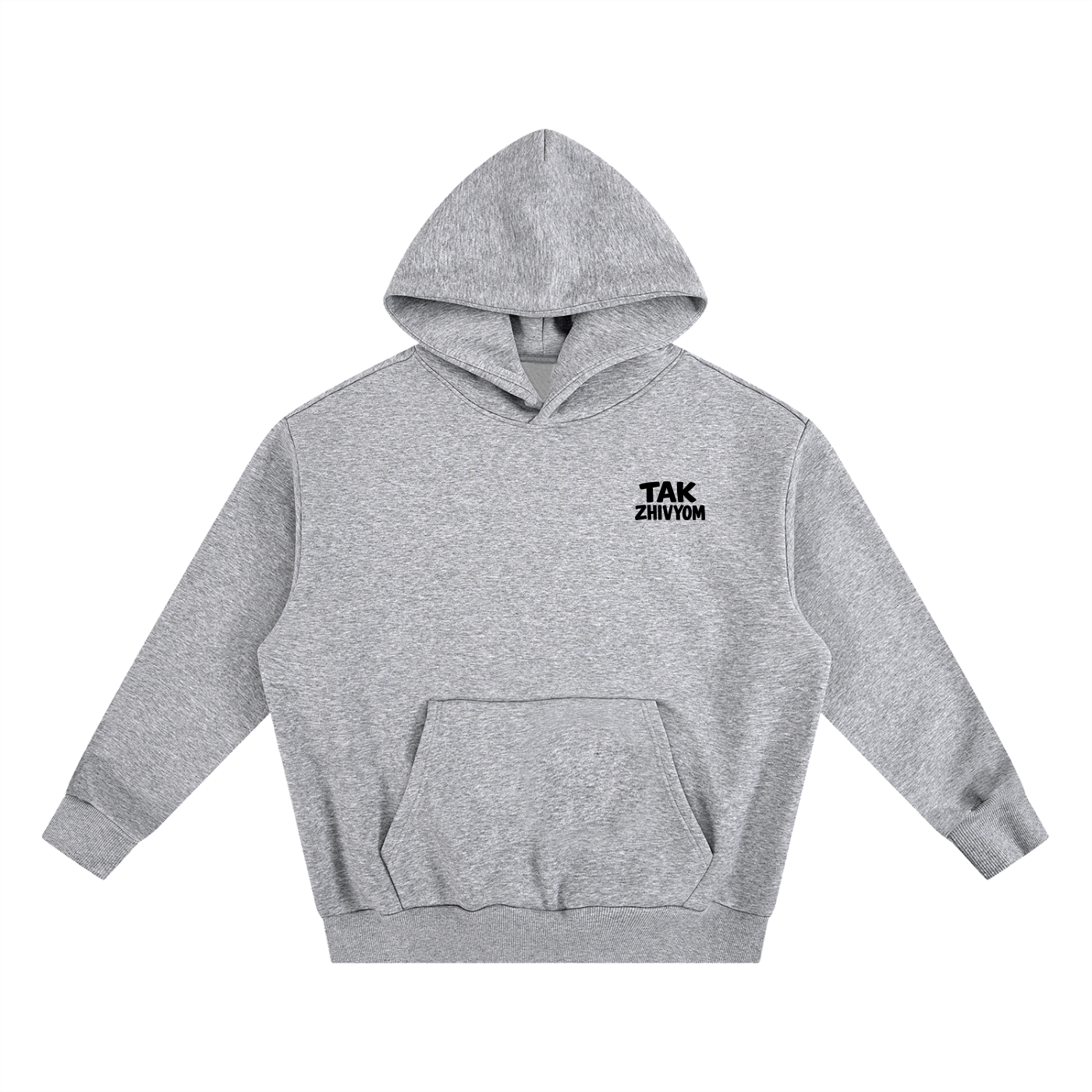 KAGDA SVADBA FLEECE HOODIE INVIS