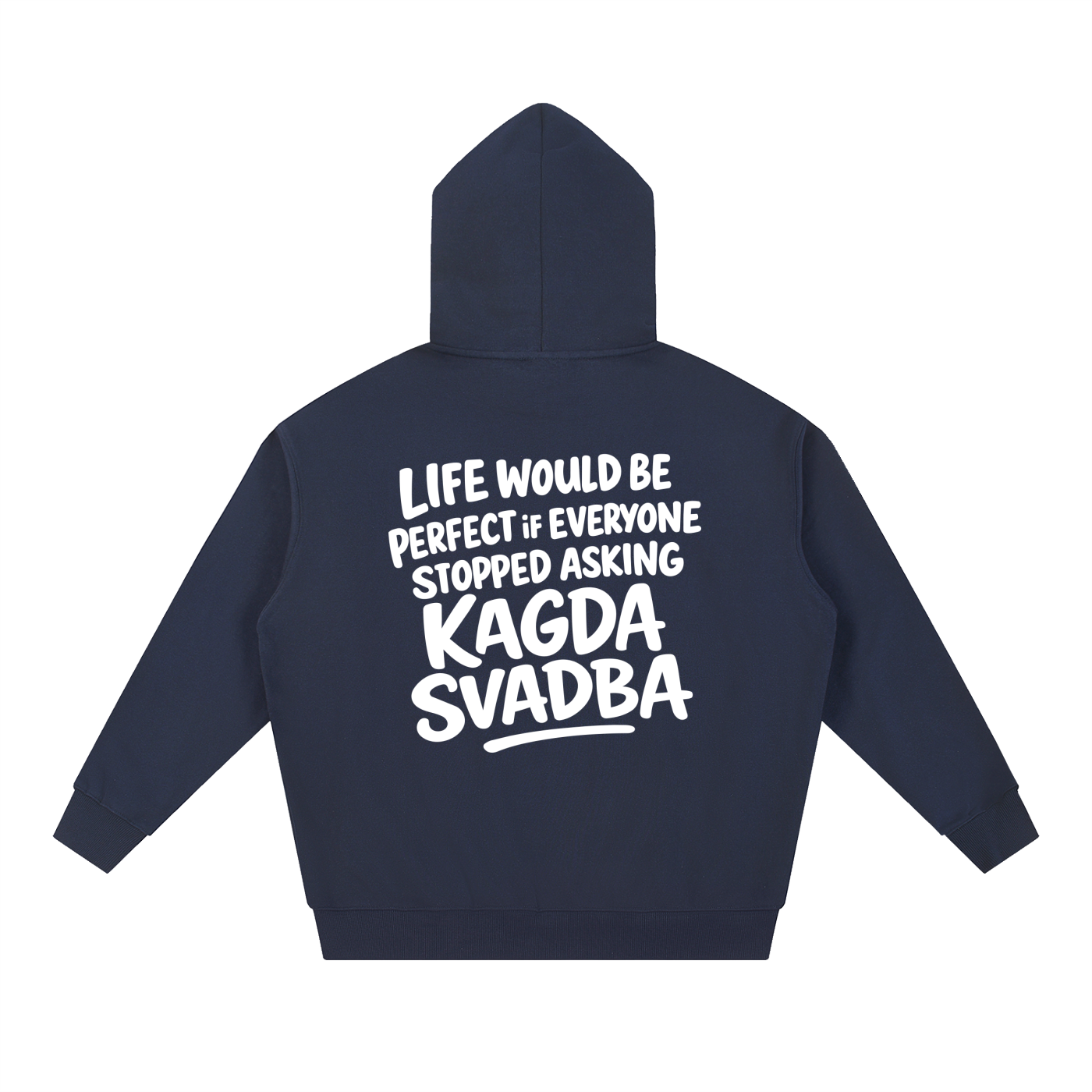 KAGDA SVADBA HOODIE
