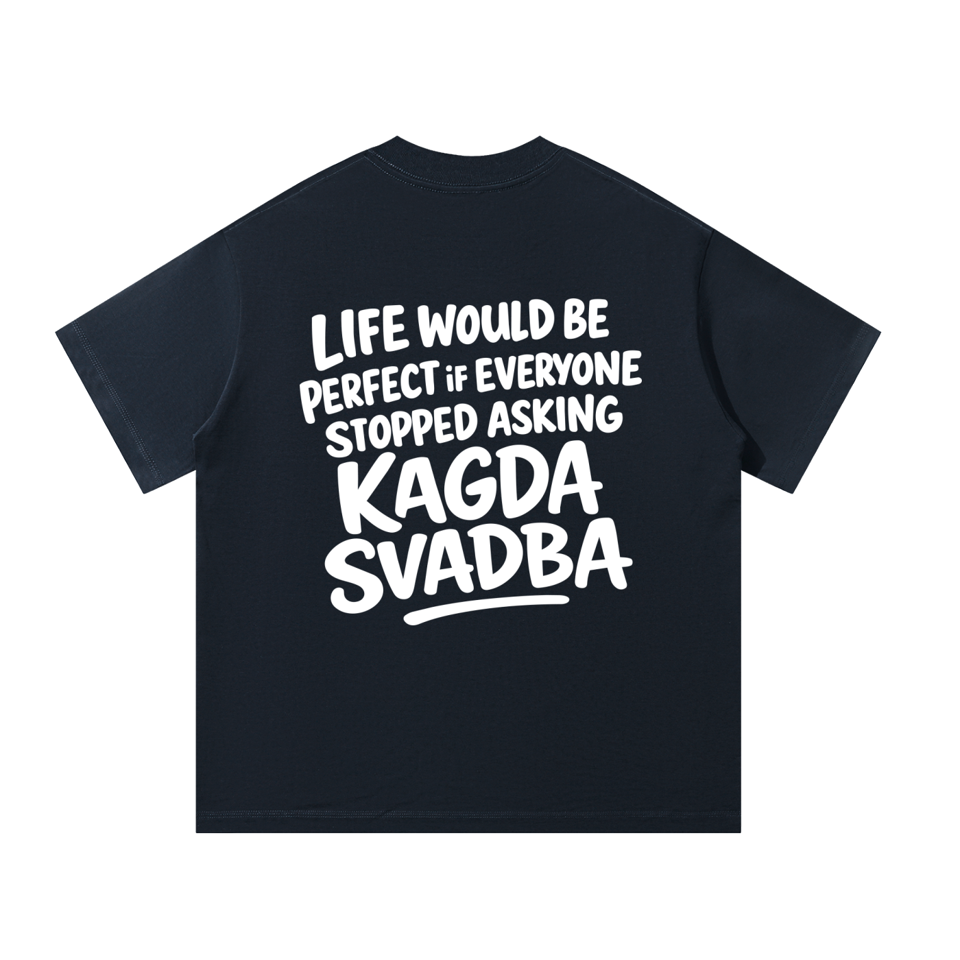 KAGDA SVADBA OVERSIZED T-SHIRT