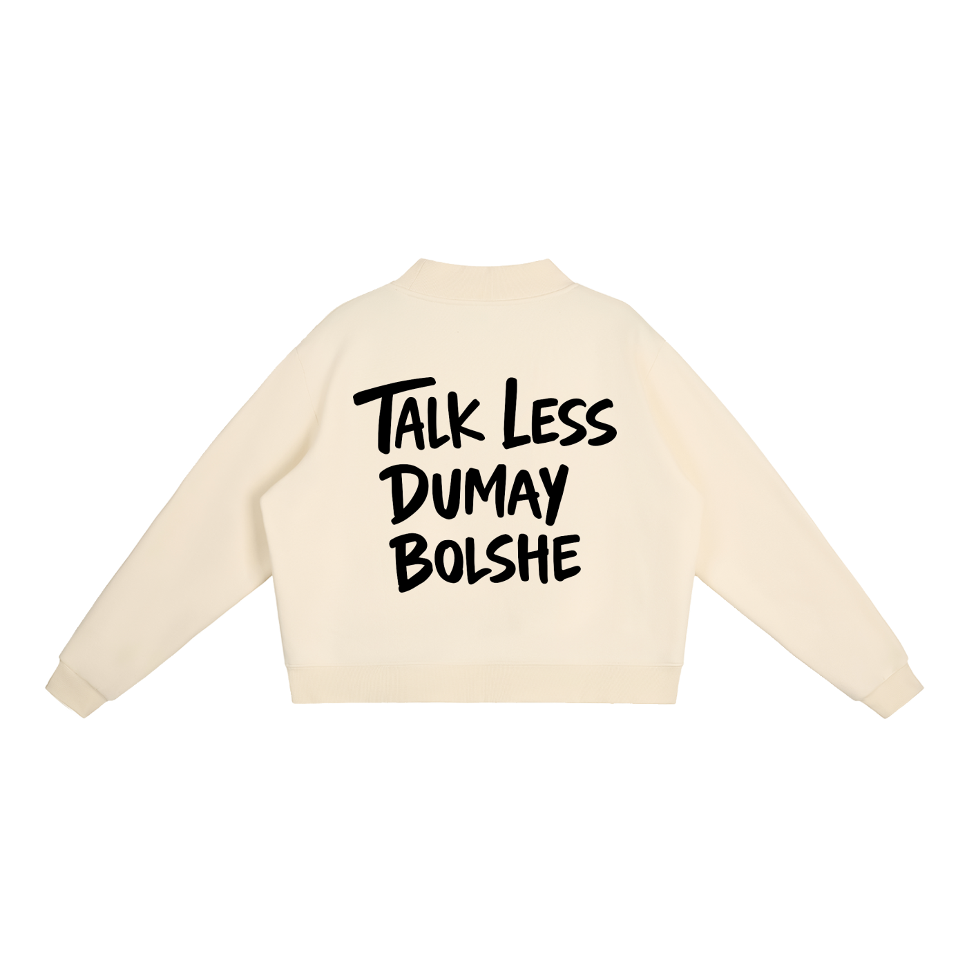 TALK LESS SWEATSHIRT invis
