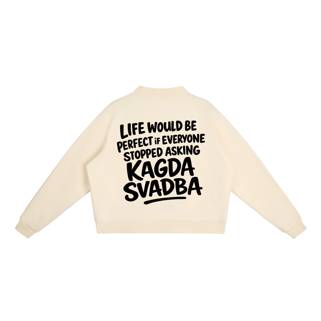 KAGDA SVADBA SWEATSHIRT INVIS