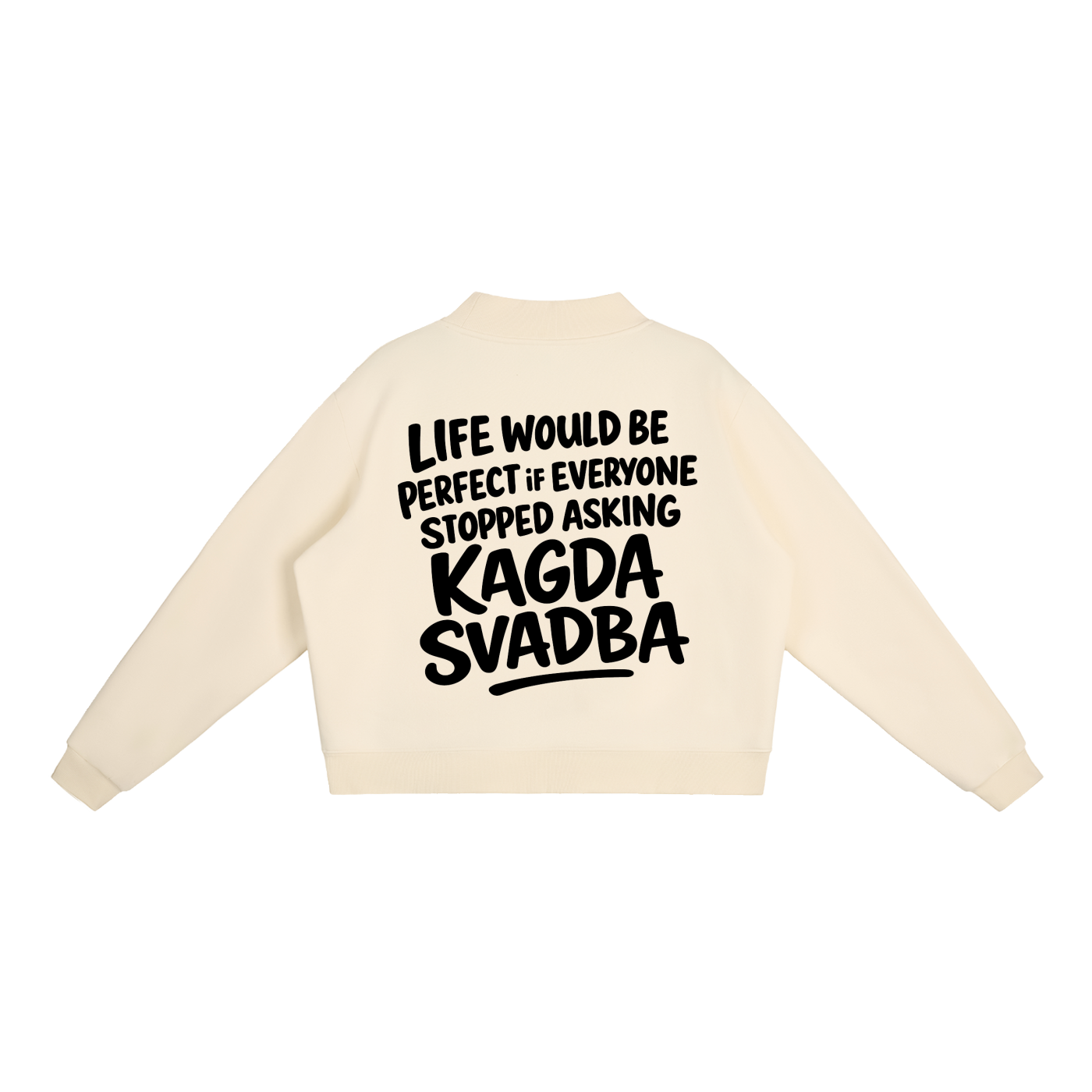 KAGDA SVADBA SWEATSHIRT INVIS