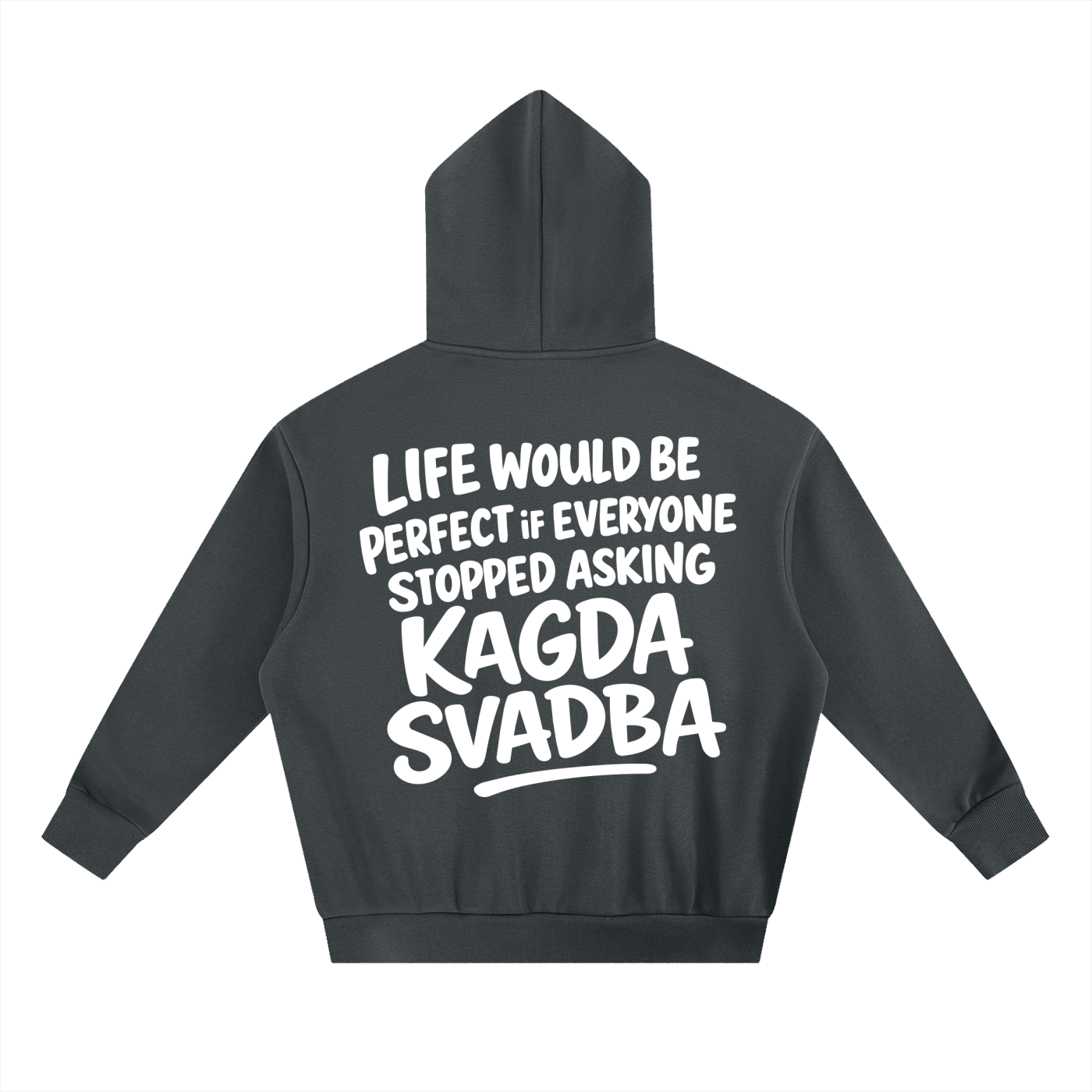 KAGDA SVADBA FLEECE HOODIE