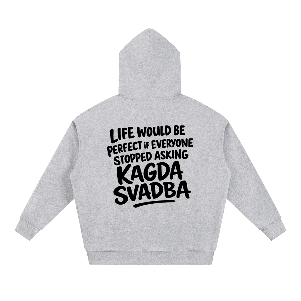 KAGDA SVADBA HOODIE INVIS