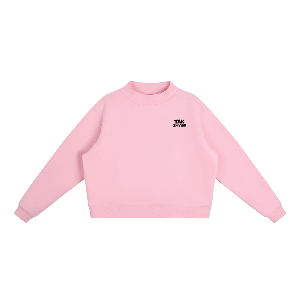 MAYBE HE'S A DEBIL SWEATER INVIS