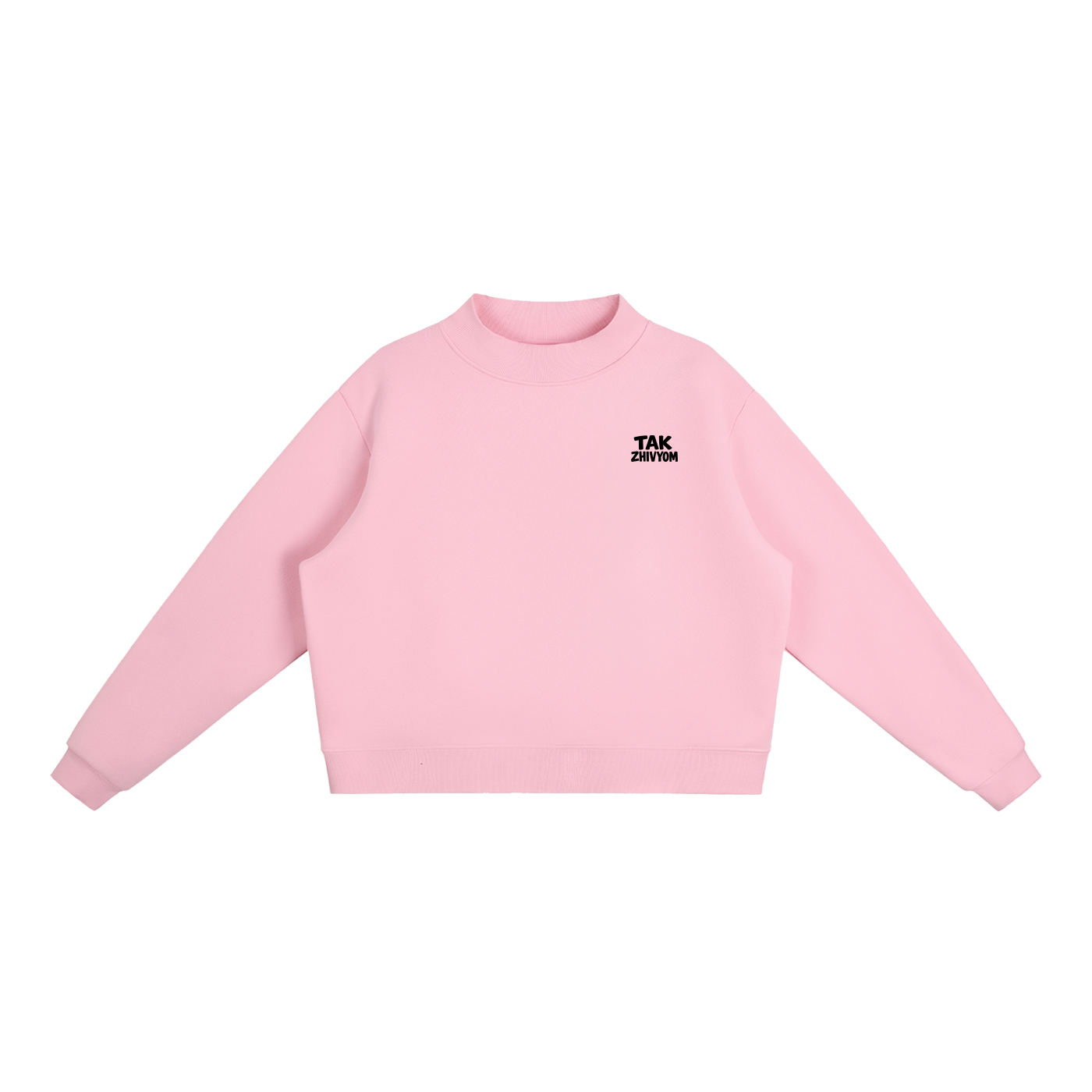 MAYBE HE'S A DEBIL SWEATER INVIS