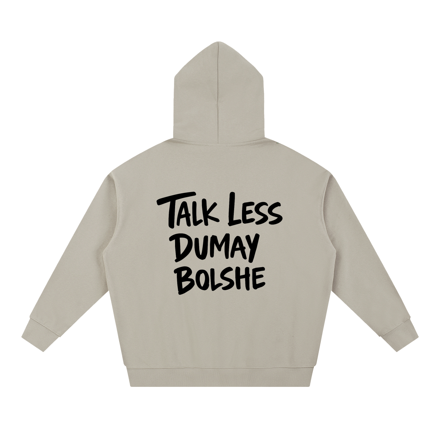 TALK LESS HOODIE INVIS