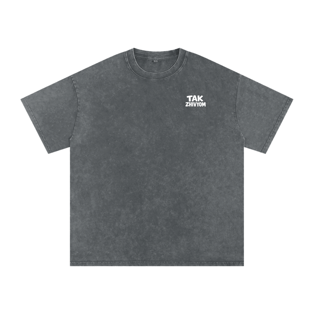 TY CHTO WASHED T-SHIRT INVIS