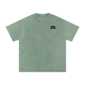 LIFE IS TOO SHORT WASHED T-SHIRT INVIS