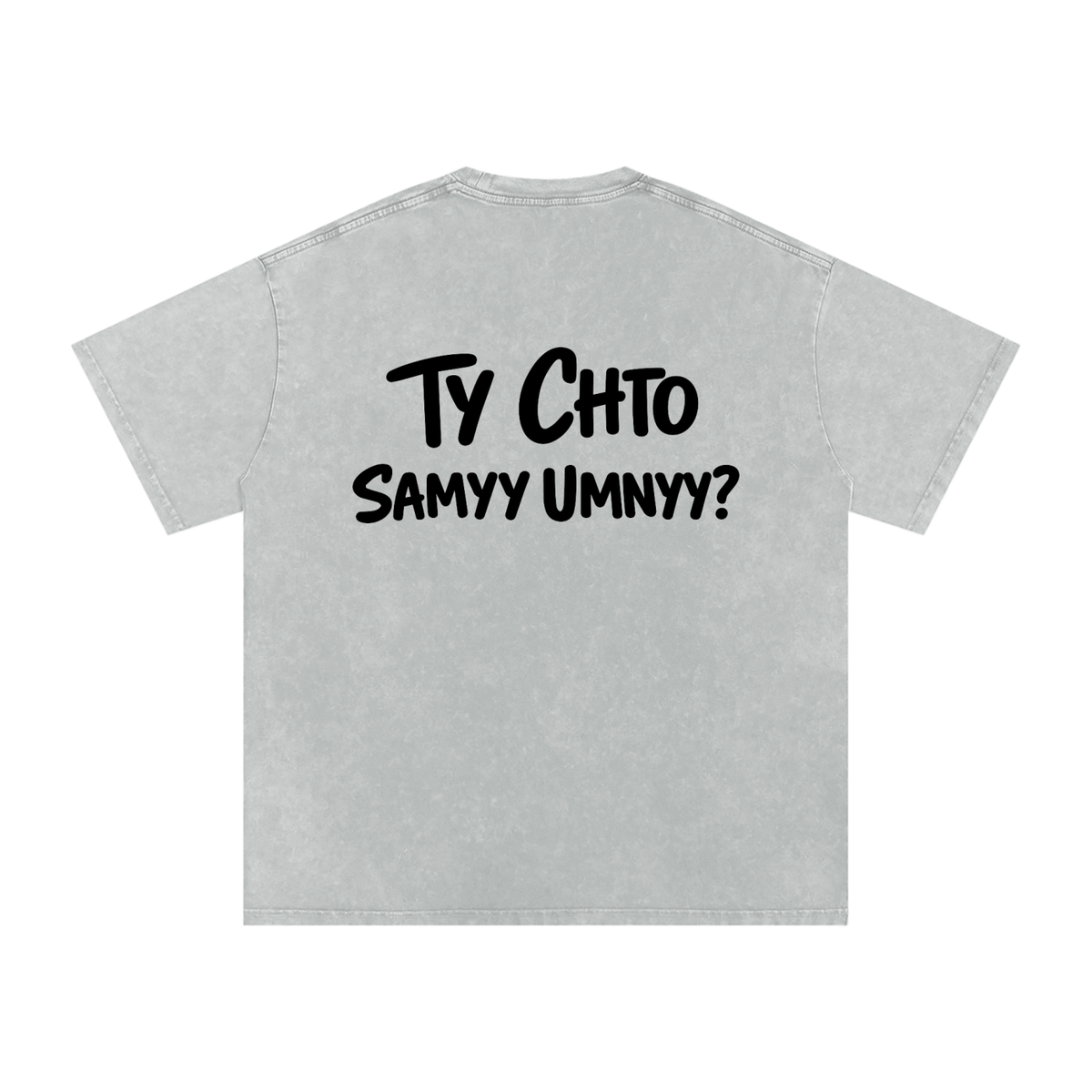 TY CHTO WASHED T-SHIRT