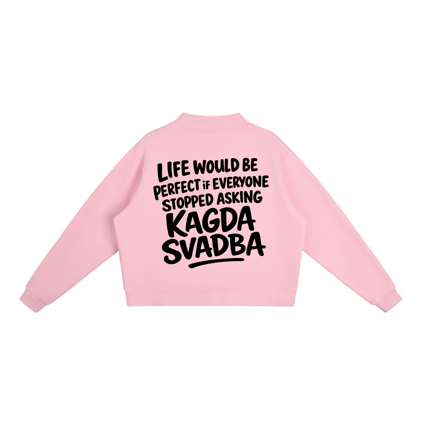 KAGDA SVADBA SWEATSHIRT INVIS