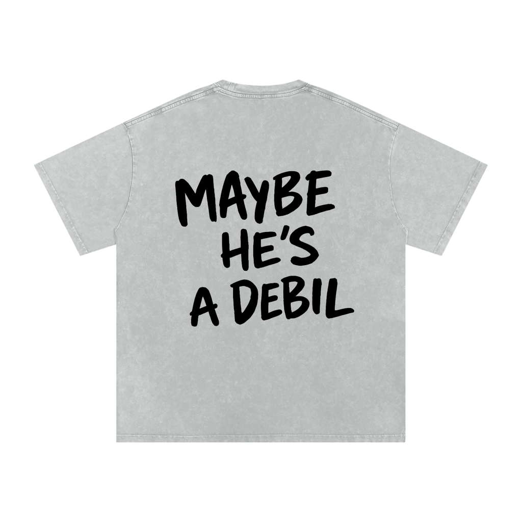 MAYBE T-SHIRT V1 INVISIBLE
