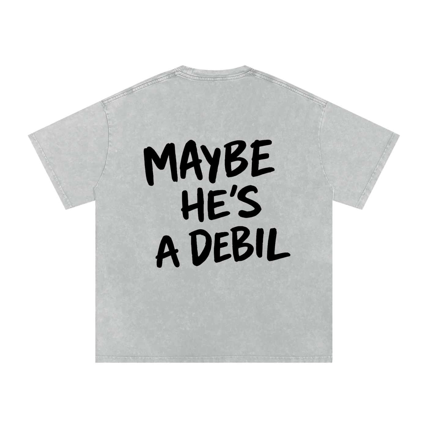 MAYBE T-SHIRT V1 INVISIBLE