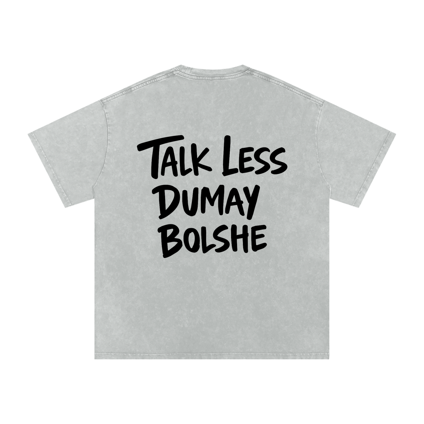TALK LESS WASHED T-SHIRT INVIS