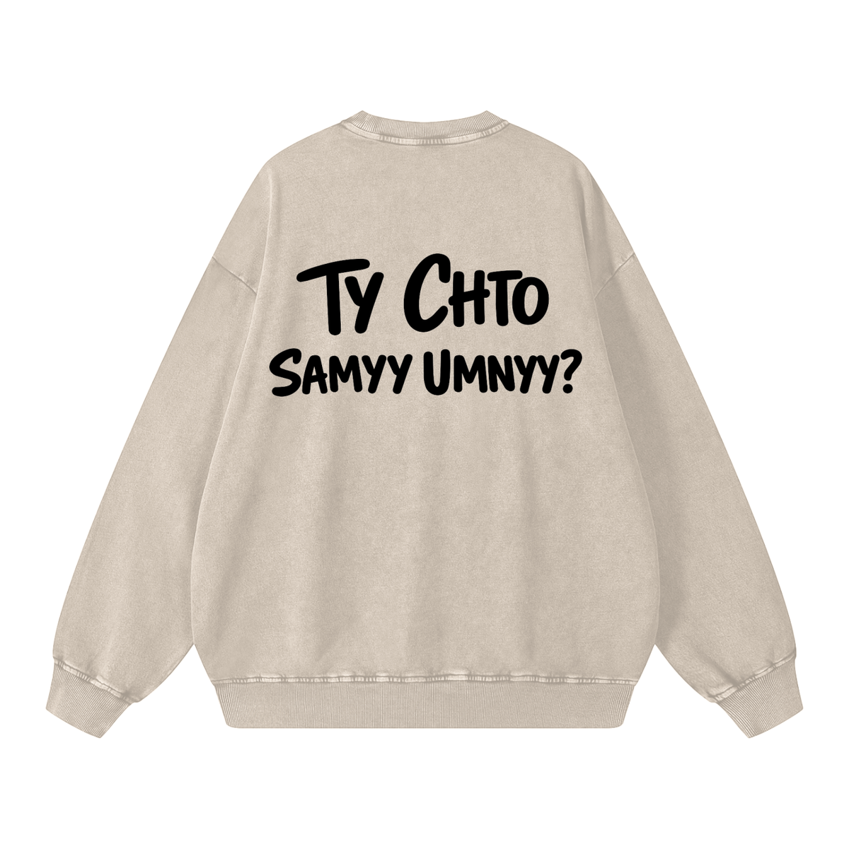 TY CHTO WASHED SWEATSHIRT