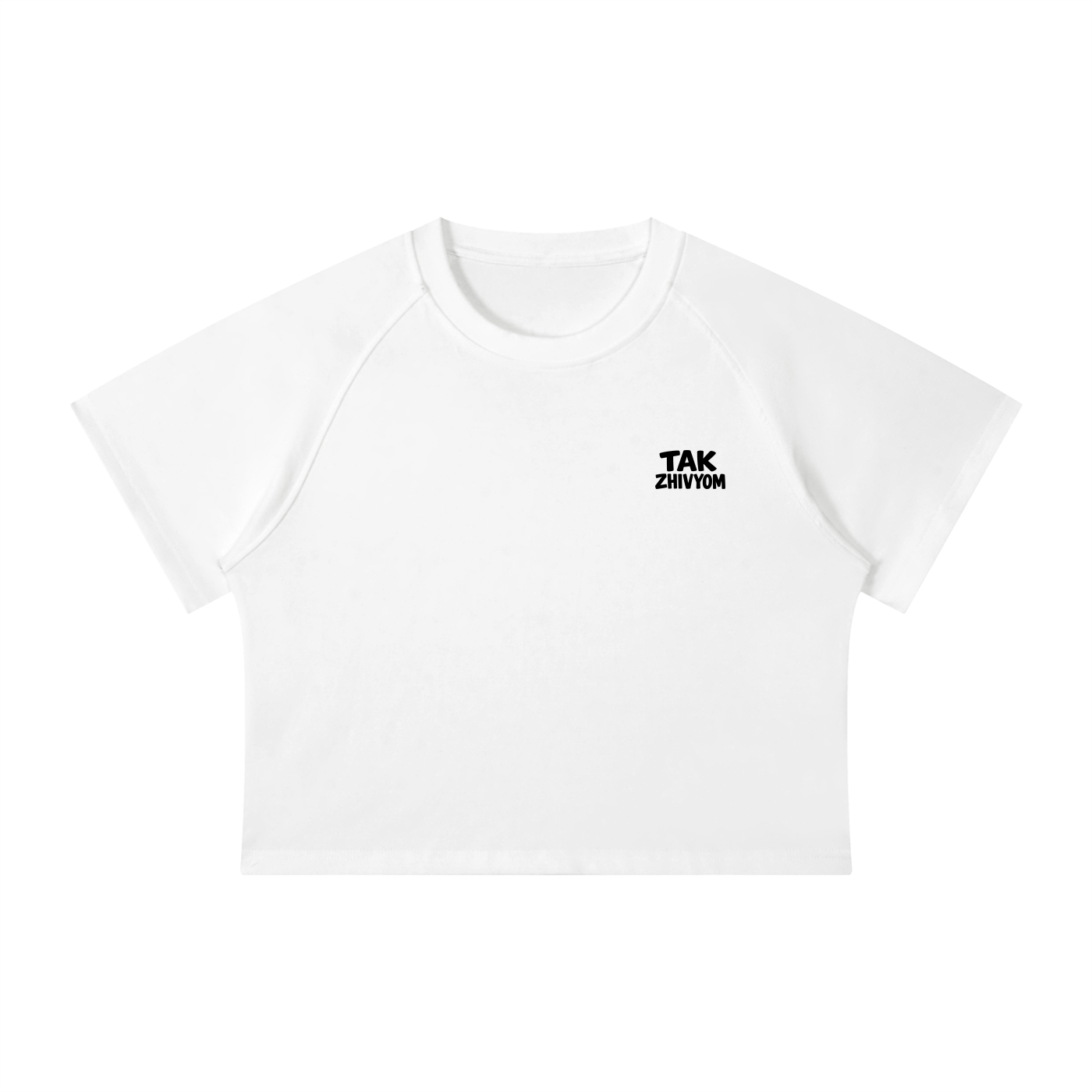 KAGDA SVADBA CROP WASHED SHIRT INVIS