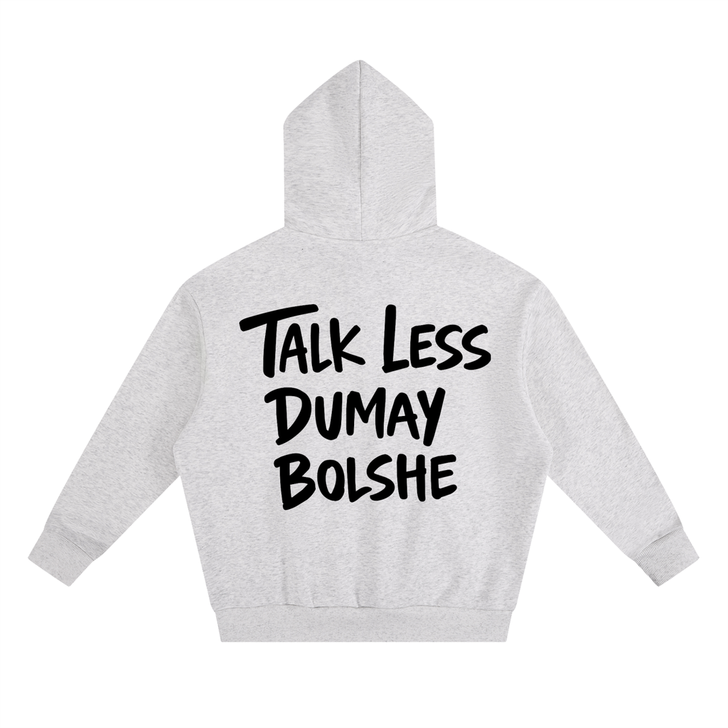 TALK LESS FLEECE HOODIE INVIS