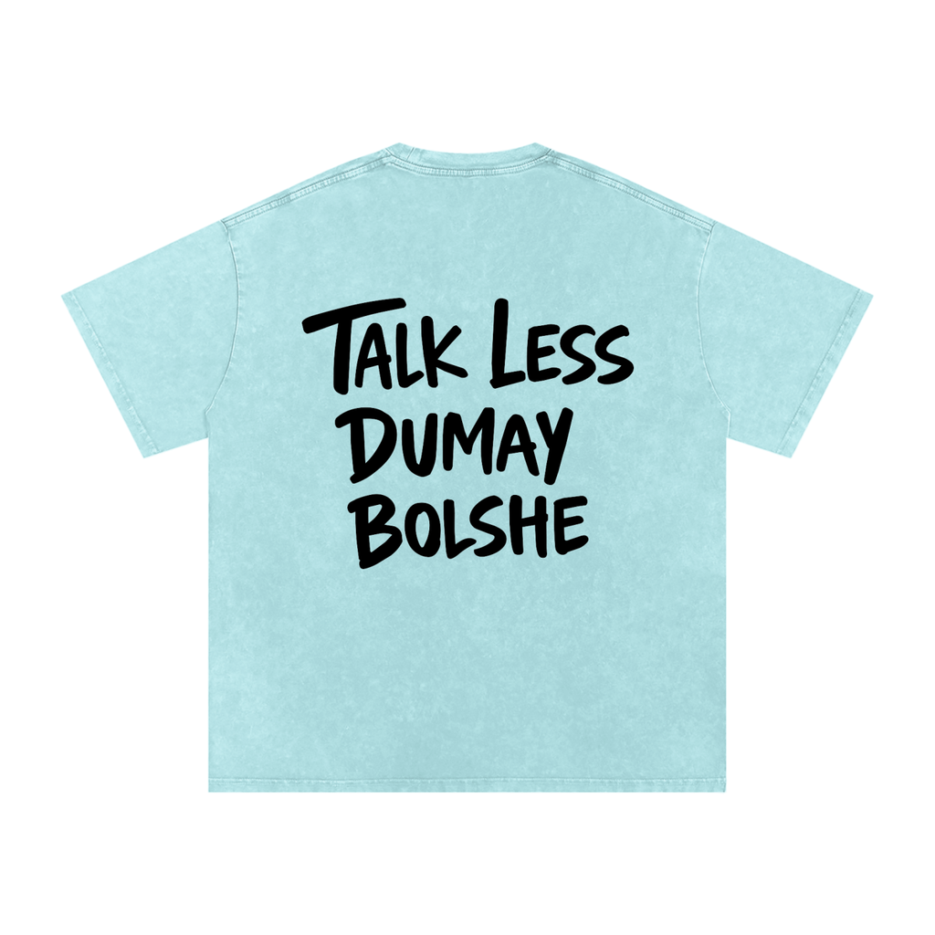 TALK LESS WASHED T-SHIRT INVIS