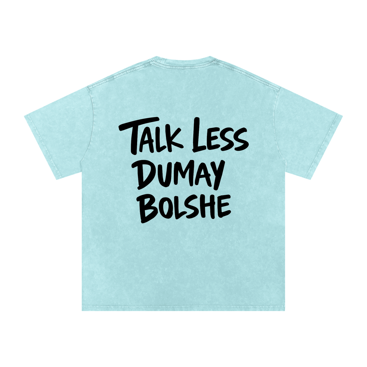 TALK LESS WASHED T-SHIRT INVIS