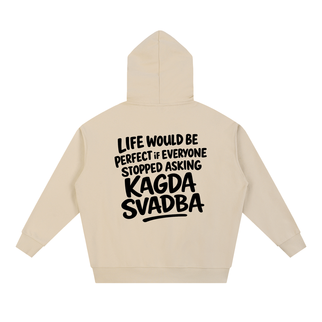 KAGDA SVADBA HOODIE INVIS