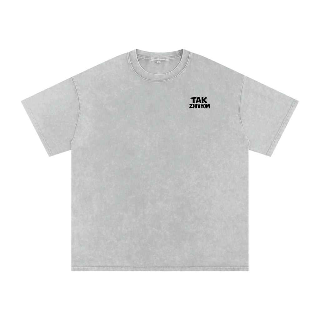 KAGDA SVADBA WASHED T-SHIRT INVIS