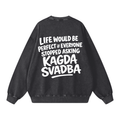 KAGDA SVADBA WAHSED SWEATSHIRT INVIS