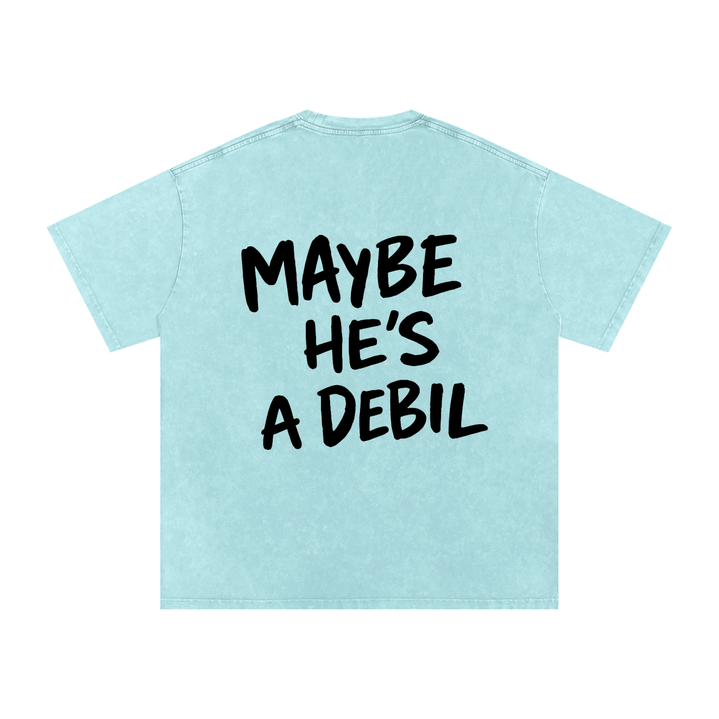MAYBE T-SHIRT V1 INVISIBLE