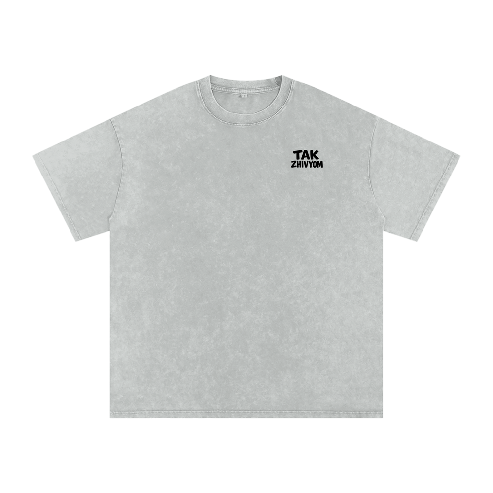 TALK LESS WASHED T-SHIRT