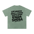 KAGDA SVADBA WASHED T-SHIRT INVIS